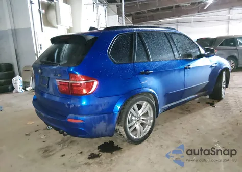 2013 BMW X5 M z USA, uszkodzony, nr VIN 5YMGY0C52DLL15716